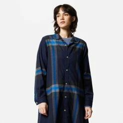 Womens Beams Boy Big Tartan Dress Women's