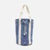 Womens A.P.C. Angelo Canvas Tote Bag Women's