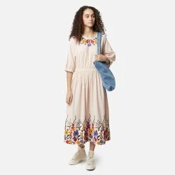 Womens YMC Garden Cotton Denim Dress Women's
