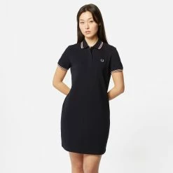 Womens Fred Perry Twin Tipped Dress Women's