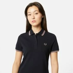 Womens Fred Perry Twin Tipped Dress Women's -Cheap Women Shoes Store hp 634036 d scaled