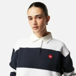 Womens COVERNAT Rugby Shirt Dress Women's -Cheap Women Shoes Store hp 643551 d scaled